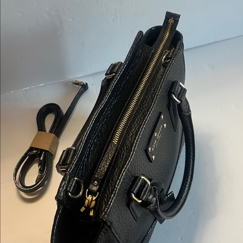 KATE SPADE NEW YORK Small Camryn satchel w/detachable crossbody strap - Picture 7 of 10